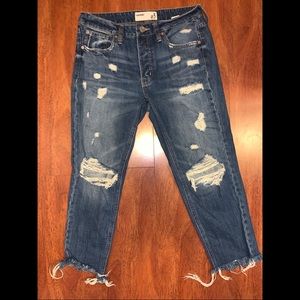 Garage Boyfriend Jeans